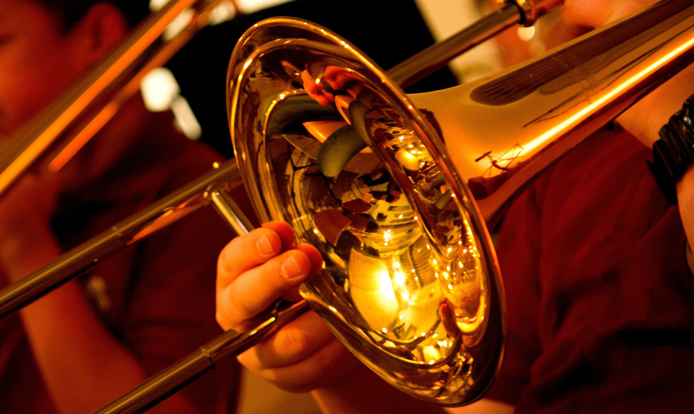 Poasune der JuniorJazzBand