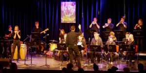 United Big Band beim Berliner Jazztreff 2018