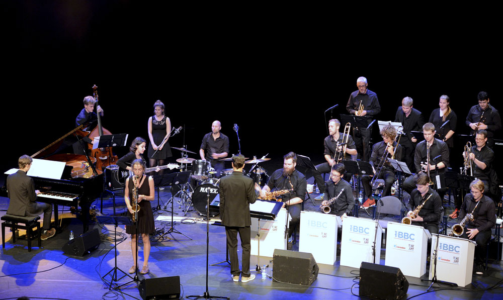 JazzOrchester Kreuzberg beim IBBC in den Niederlanden