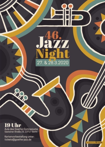 46. Jazz-Night am Goethe-Gymnasium Wilmersdorf