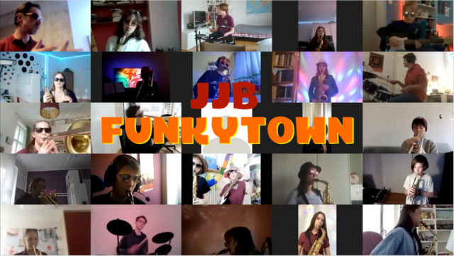 JunioJazzBand mit Funkty Town