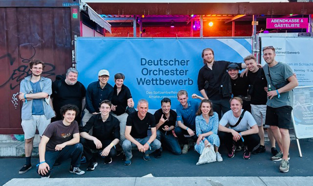 JazzOrchester X-berg gewinnnt den 1. Preis