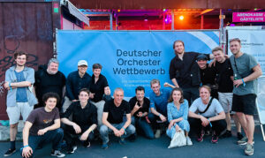 JazzOrchester X-berg gewinnnt den 1. Preis